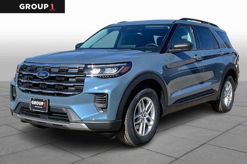2026 Ford Explorer 