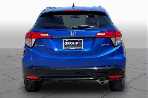 Aegean Blue Metallic 2019 Honda HR-V Sport