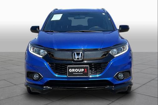 Aegean Blue Metallic 2019 Honda HR-V Sport