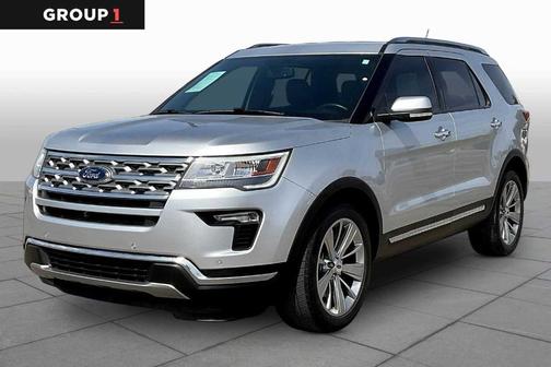 Ingot Silver Metallic 2018 Ford Explorer Limited