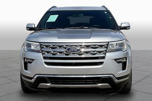 Ingot Silver Metallic 2018 Ford Explorer Limited