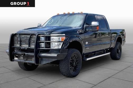 Tuxedo Black Metallic 2015 Ford F-250 King Ranch