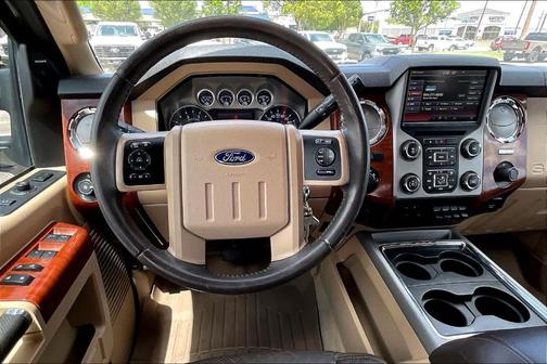 Tuxedo Black Metallic 2015 Ford F-250 King Ranch