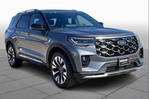 M7/CARBONIZED G 2026 Ford Explorer Platinum