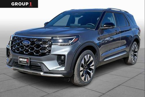 M7/CARBONIZED G 2026 Ford Explorer Platinum