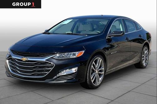 Mosaic Black Metallic 2024 Chevrolet Malibu FWD 2LT
