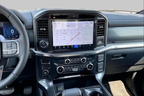 Agate Black Metallic 2026 Ford F-150 Lariat