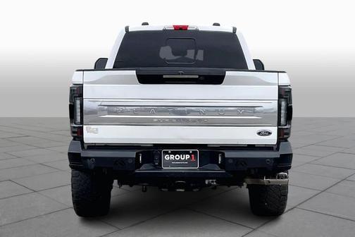 2021 Ford F-250 Platinum