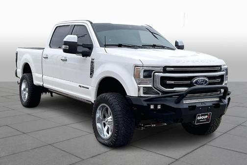 2021 Ford F-250 Platinum