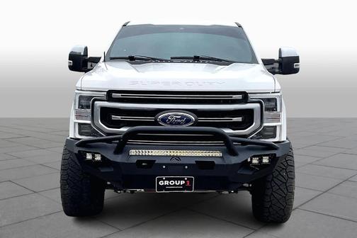 2021 Ford F-250 Platinum