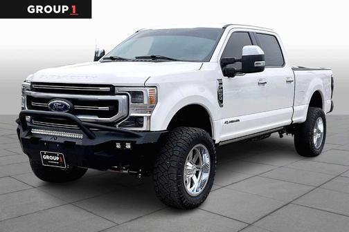 2021 Ford F-250 Platinum
