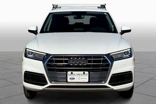 Ibis White 2020 Audi Q5 45 Premium