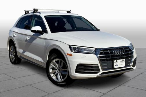 Ibis White 2020 Audi Q5 45 Premium