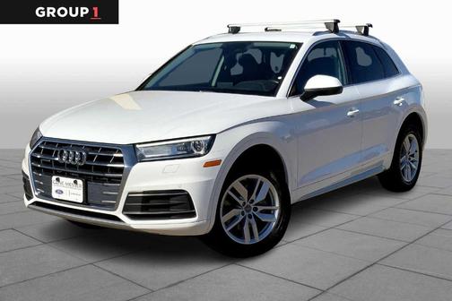 Ibis White 2020 Audi Q5 45 Premium