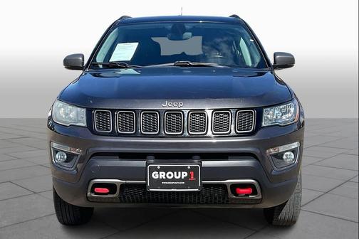 Granite Crystal Metallic Clearcoat 2020 Jeep Compass Trailhawk
