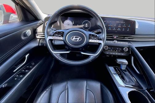 Ultimate Red 2024 Hyundai ELANTRA Limited