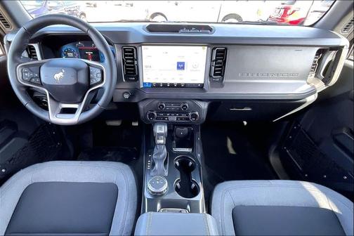 M7/CARBONIZED G 2025 Ford Bronco Big Bend