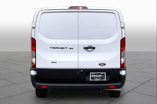 YZ/OXFORD WHITE 2026 Ford Transit-150 Base