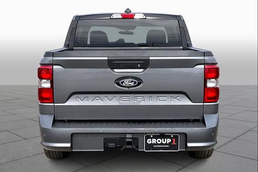 Gray 2026 Ford Maverick Lobo Standard
