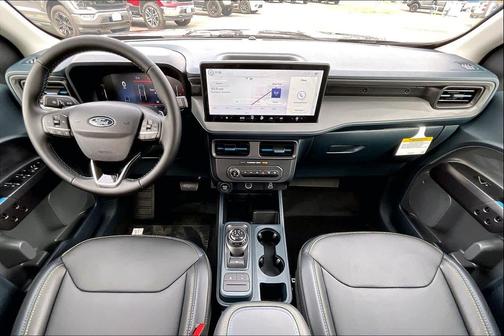 Gray 2026 Ford Maverick Lobo Standard