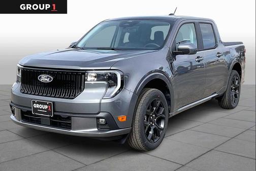 Gray 2026 Ford Maverick Lobo Standard