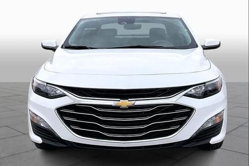 Summit White 2024 Chevrolet Malibu LT
