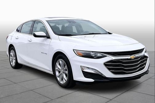 Summit White 2024 Chevrolet Malibu LT