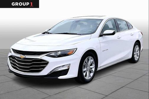 Summit White 2024 Chevrolet Malibu LT