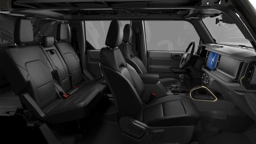 Gray 2026 Ford Bronco Badlands