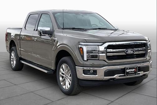 Marsh Gray 2026 Ford F-150 Lariat