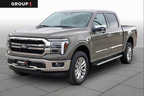 Marsh Gray 2026 Ford F-150 Lariat