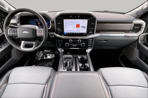 Marsh Gray 2026 Ford F-150 Lariat