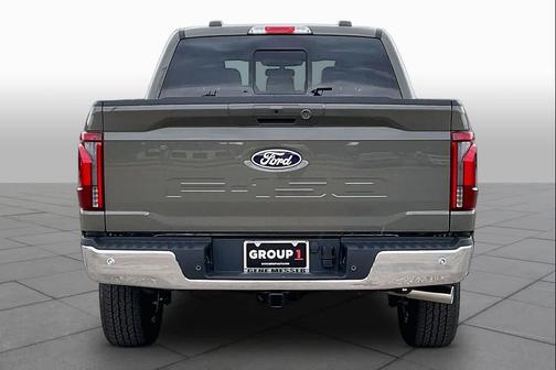 Marsh Gray 2026 Ford F-150 Lariat