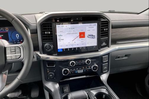 Marsh Gray 2026 Ford F-150 Lariat