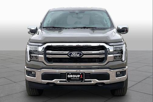 Marsh Gray 2026 Ford F-150 Lariat