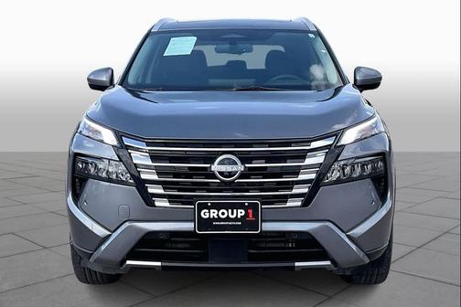 Gun Metallic 2025 Nissan Rogue SL