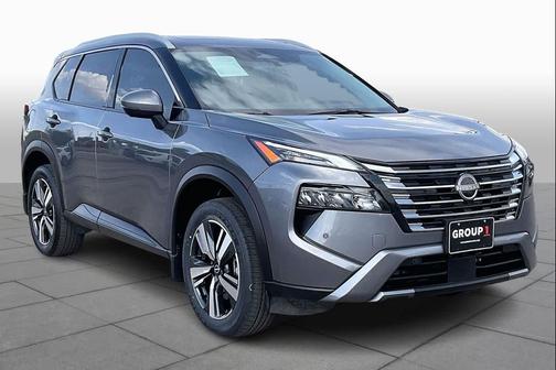 Gun Metallic 2025 Nissan Rogue SL
