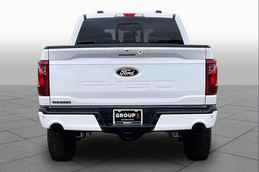 Oxford White 2026 Ford F-150 Tremor