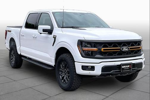 Oxford White 2026 Ford F-150 Tremor