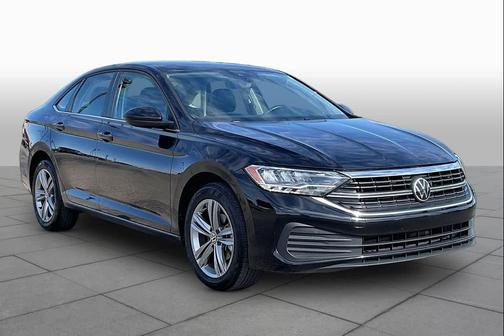 Deep Black Pearl Effect 2024 Volkswagen Jetta 1.5T SE
