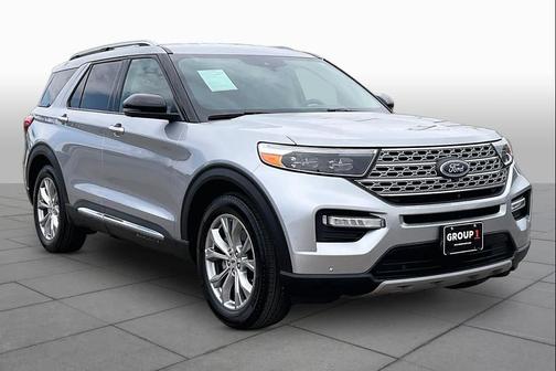 Iconic Silver Metallic 2021 Ford Explorer Limited