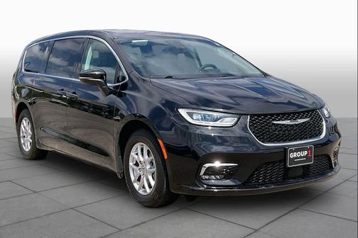 Brilliant Black Crystal Pearlcoat 2023 Chrysler Pacifica Touring-L