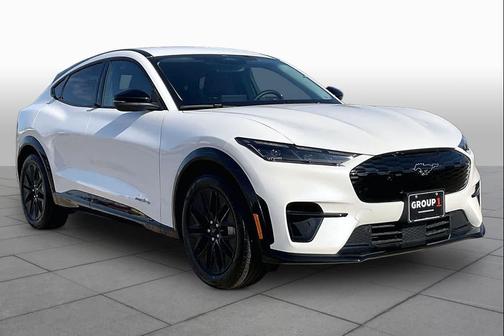 White 2026 Ford Mustang Mach-E Premium