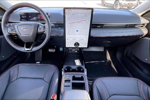 White 2026 Ford Mustang Mach-E Premium