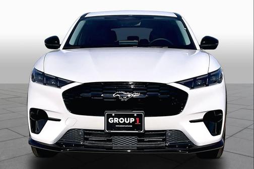 White 2026 Ford Mustang Mach-E Premium
