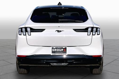 White 2026 Ford Mustang Mach-E Premium
