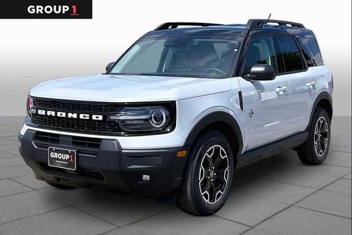 Space White Metallic 2026 Ford Bronco Sport Outer Banks