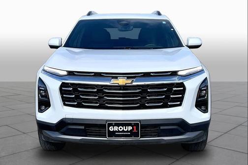Summit White 2025 Chevrolet Equinox 1LT