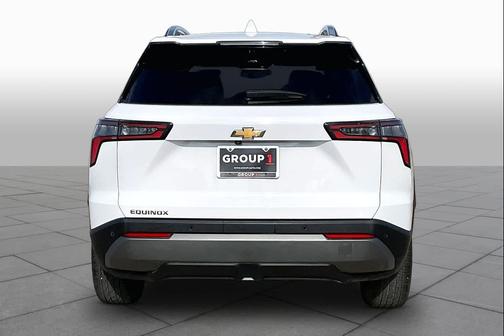 Summit White 2025 Chevrolet Equinox 1LT