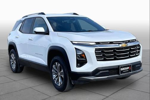 Summit White 2025 Chevrolet Equinox 1LT